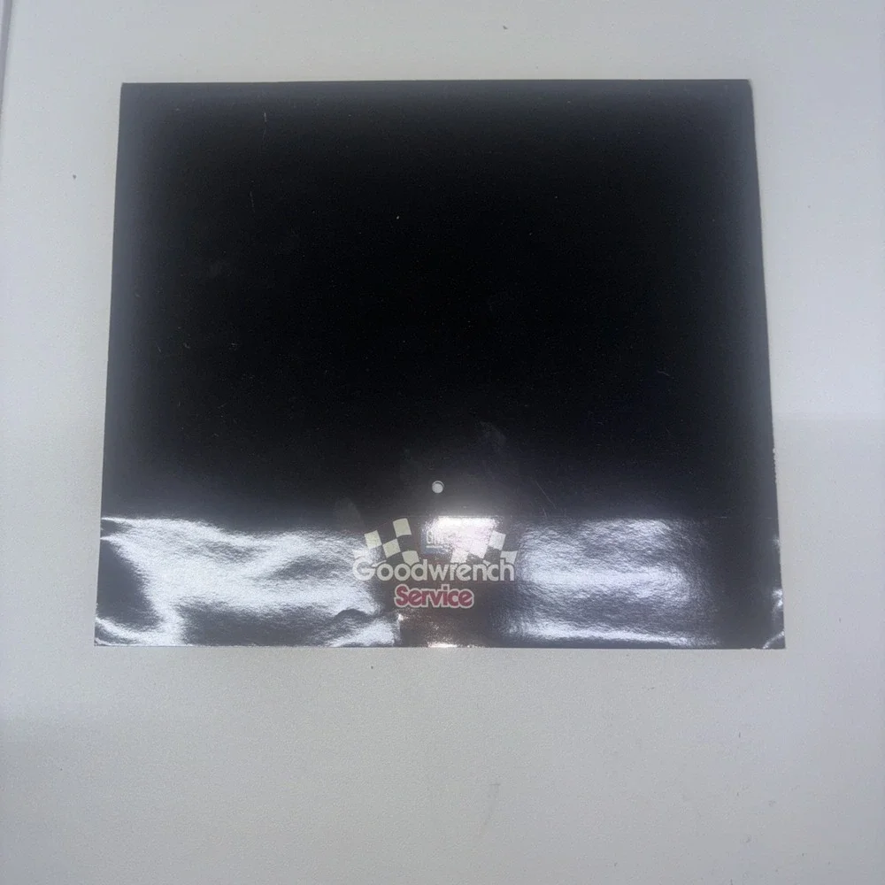 1997 GM Goodwrench Service Racing Calendar